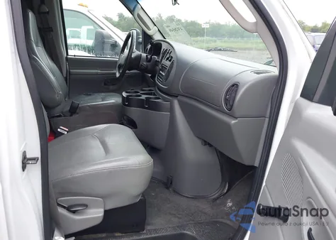 2007 Ford Econoline E250 Van from USA, damaged, VIN 1FTNE24W87DA50682